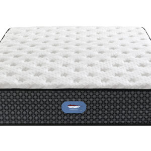 super pedic harmonious 13 inch hybrid mattress with plush pillow top and coil support