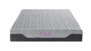 super pedic i silk memory foam mattress with cooling gel and soft quilted top