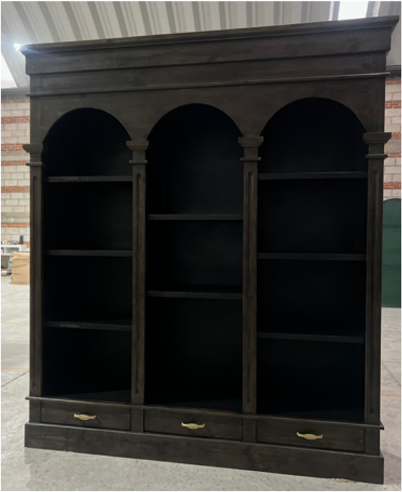 Santa Clara Arch Bookshelf