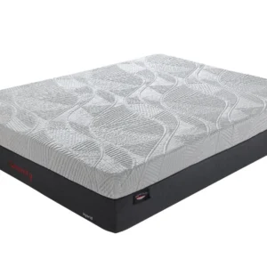 super pedic serenity hybrid mattress with cooling gel memory foam and pocket coil support