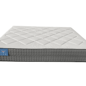 super pedic silver memory foam mattress with cooling gel technology and quilted top