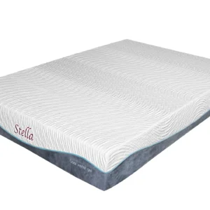 super pedic stella memory foam mattress with cooling water gel foam full size