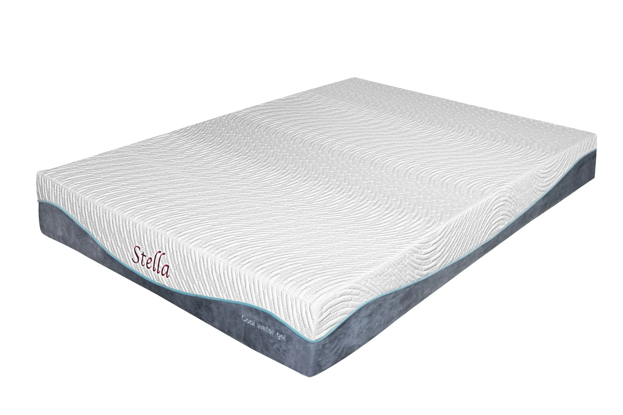 super pedic stella memory foam mattress with cooling water gel foam full size